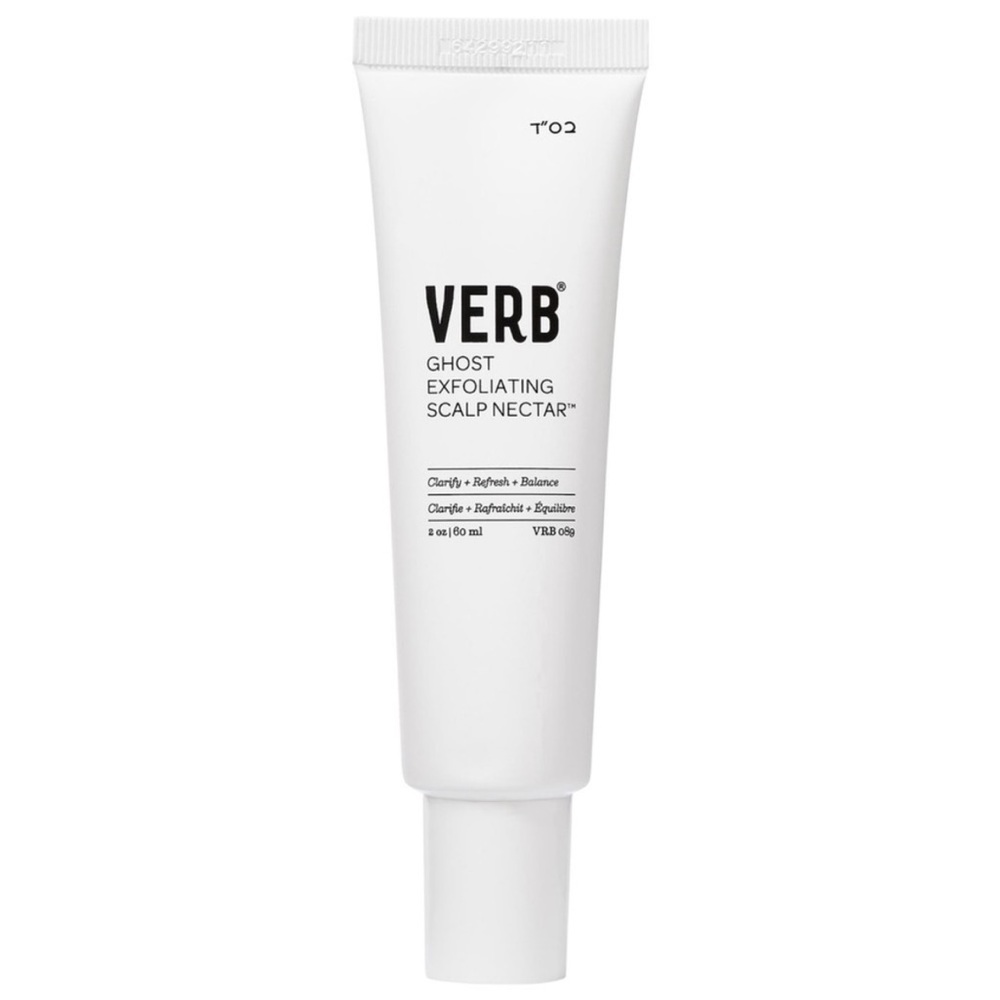 Verb Ghost Exfoliating Scalp Nectar — White, 2oz